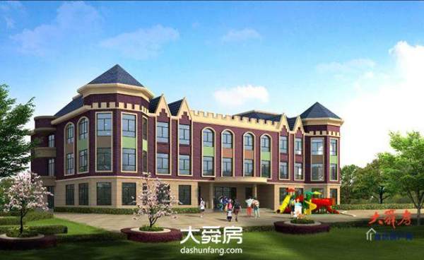 诸城桑莎丽都庄园_效果图_2