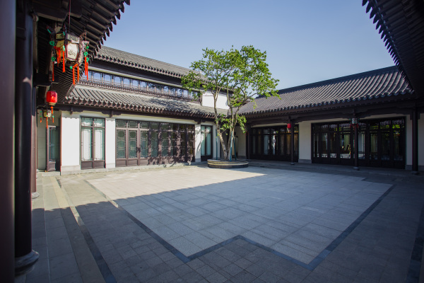 方圆鹤山云山诗意_项目现场_4