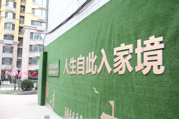 中阳国际社区_项目现场_3