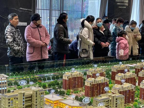 名邦新都会实景图