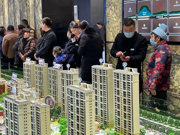 名邦新都会实景图