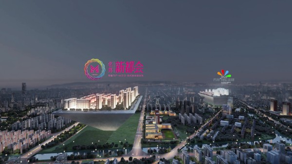名邦新都会区位图
