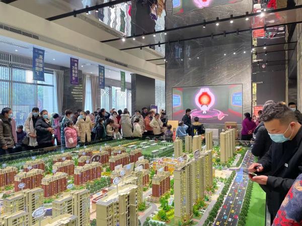 名邦新都会项目现场