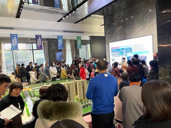 名邦新都会项目现场