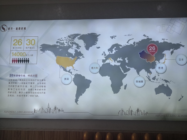诸城桑莎丽都庄园_项目现场_1