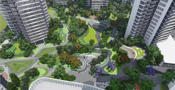 中国铁建海语熙岸_效果图_3