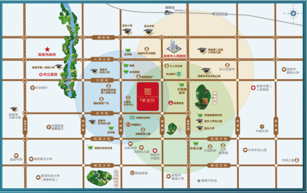 高密城建·華玺园_效果图_6