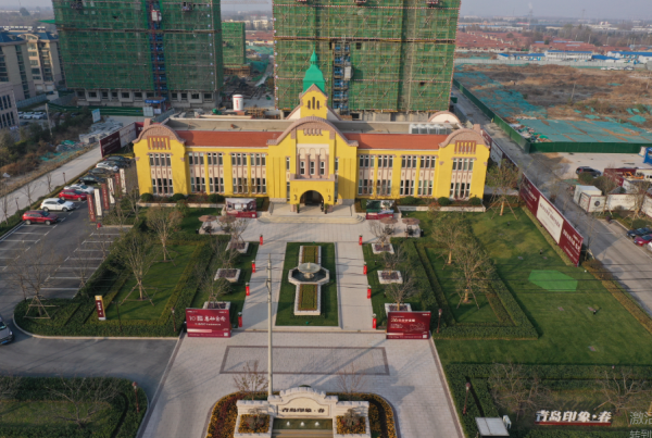 潍坊青岛印象春_项目现场_2
