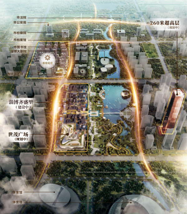 璀璨珑府_效果图_5
