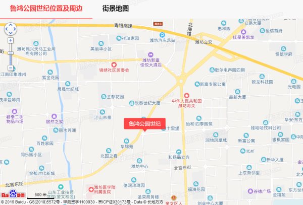 鲁鸿·公园世纪_区位图_1