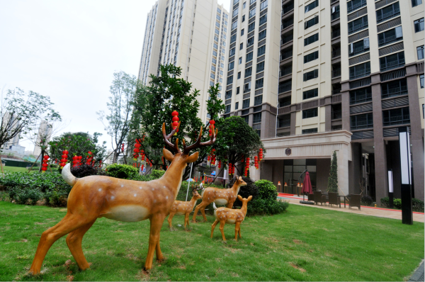 河源锦云颐和花园_项目现场_1