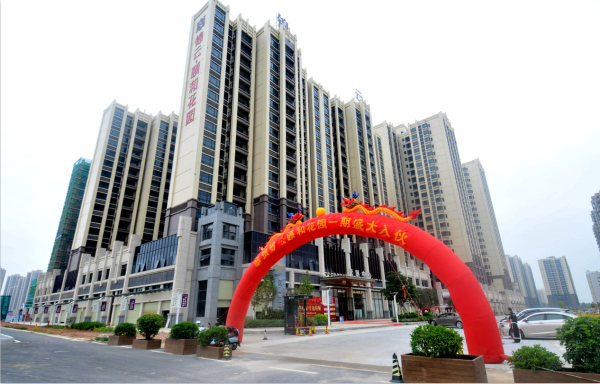 河源锦云颐和花园_项目现场_4