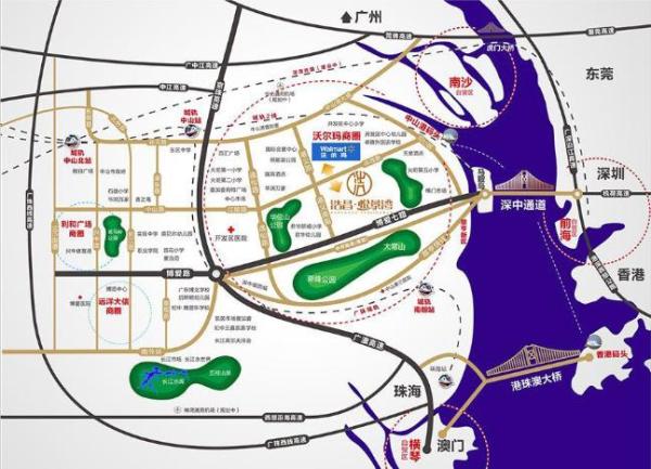 浩昌·悦景湾_区位图_1