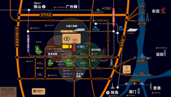 中山佳兆业大都汇_区位图_1