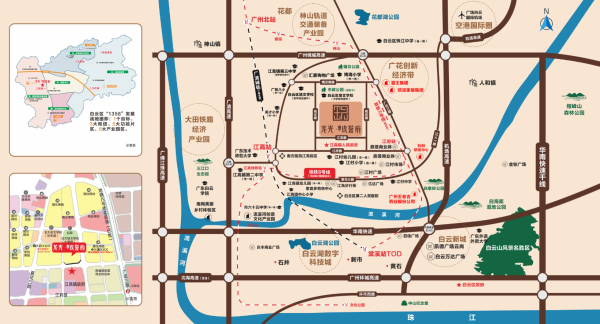 龙光玖誉府_区位图_2