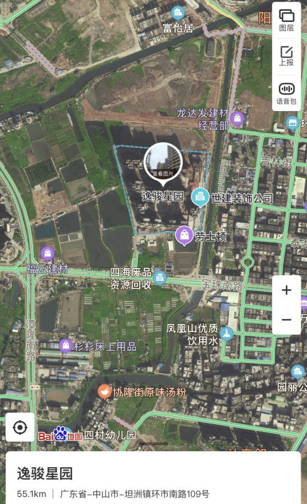 逸骏星园_区位图_1