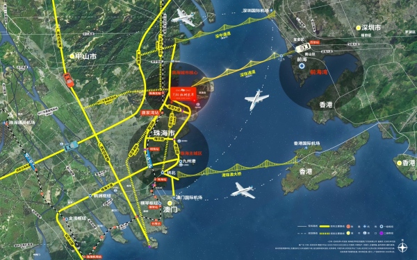 珠海万科红树东岸_区位图_1