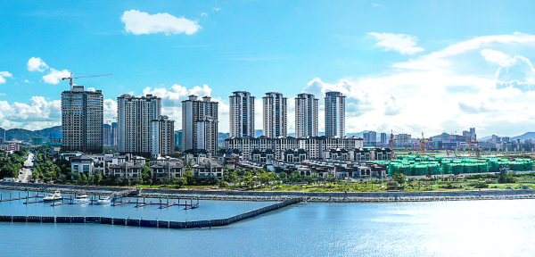 珠海万科红树东岸_项目现场_7
