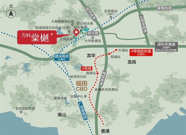万科棠樾_区位图_1
