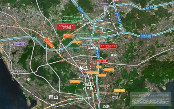 万科棠樾_区位图_2