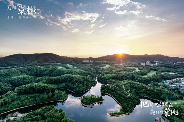 万科棠樾_实景图_1