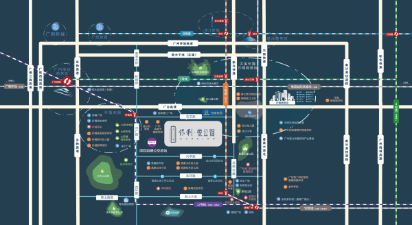 保利悦公馆_区位图_1