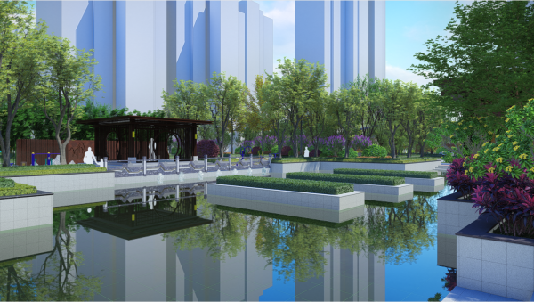 名邦鲲鹏御府润园_效果图_5