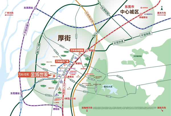 万科中天金域世家_区位图_1