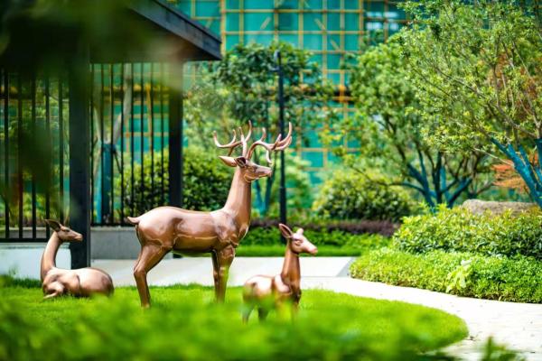 碧桂园荟隽棠实景图