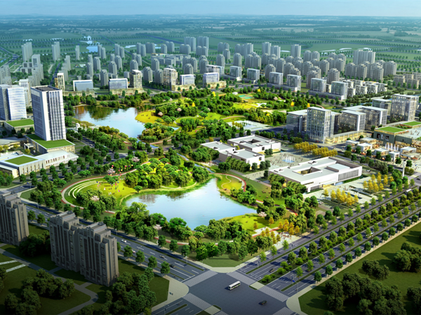 合肥新滨湖孔雀城_效果图_6