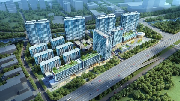 中城汇MID-SOHO（杭州万瑜）_效果图_2