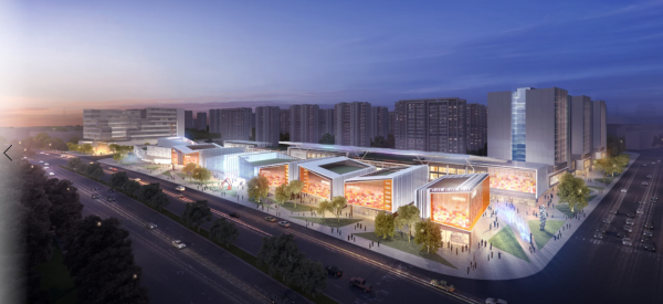 万科智慧未来城_效果图_1