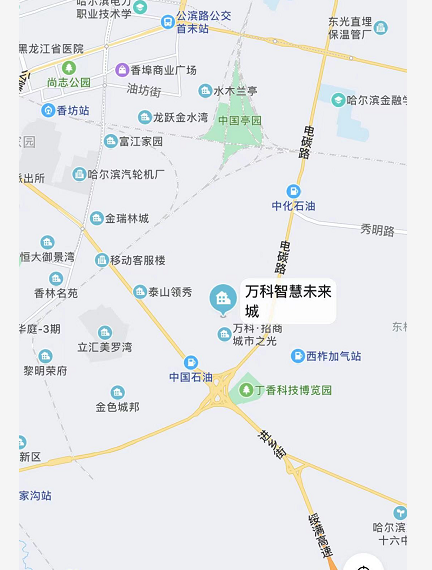 万科智慧未来城_区位图_1