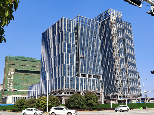 中建咸宁之星小区配套