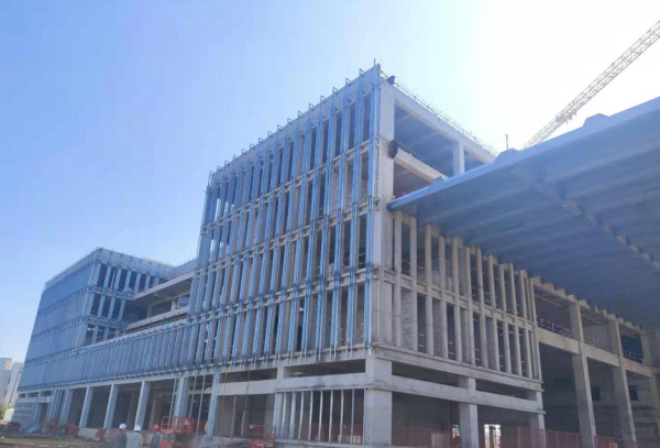 中建咸宁之星小区配套