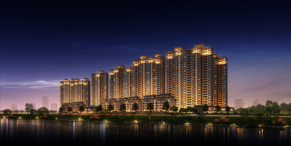 金石星河湾_效果图_2