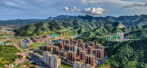 中冶兴隆新城红石郡_效果图_1