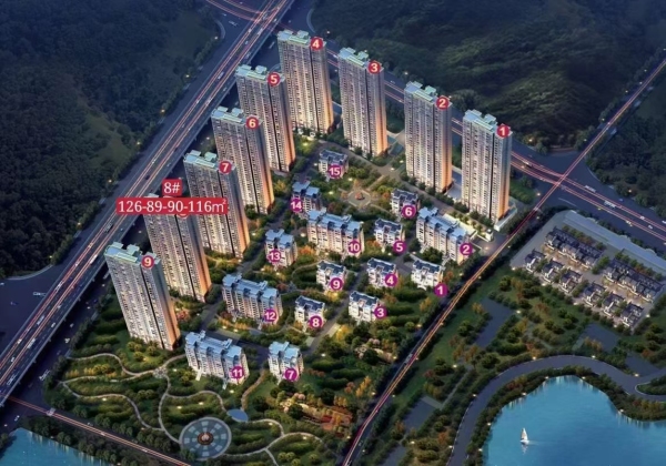 玉潭花溪效果图