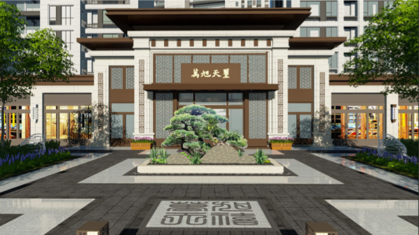 万旭天玺_小区配套_1