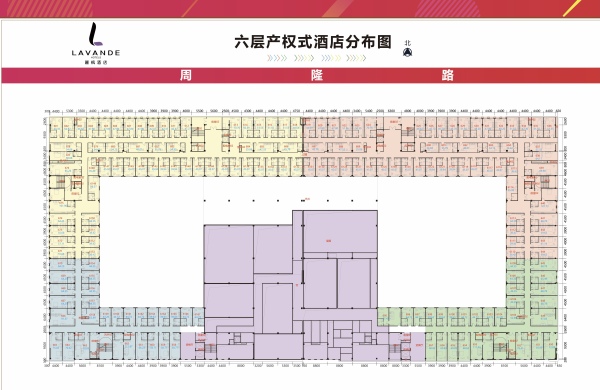 周村欧亚达家居商业广场效果图