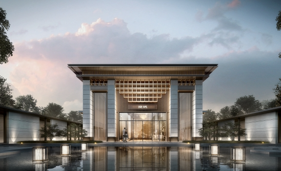 中国铁建花语天著_效果图_1