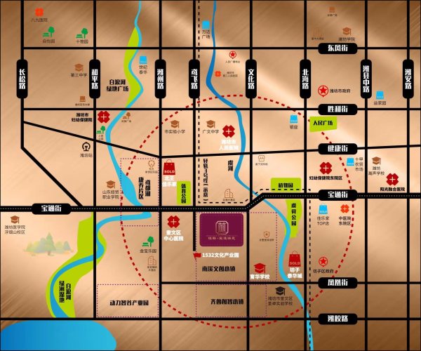 恒联宝通瑞苑_区位图_1