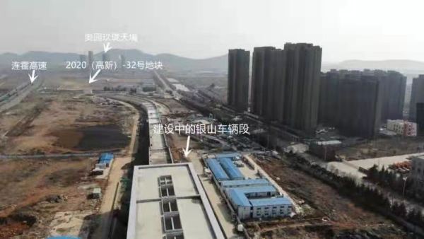 奥园玖珑天境实景图
