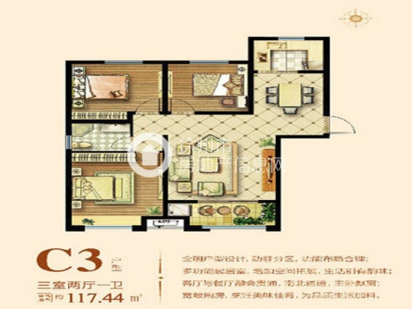 润府嘉苑_效果图_3