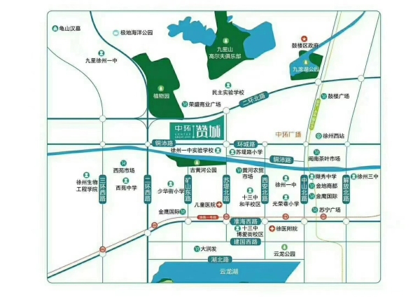 中环赞城_区位图_1