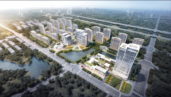 中国铁建海语城_视频