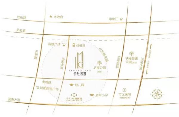 保利天寰_区位图_2