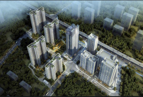 朗诗上林熙华府_效果图_1
