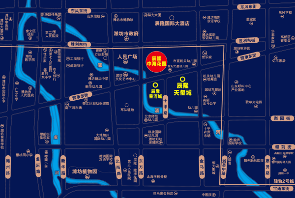 辰隆中海花园_区位图_1