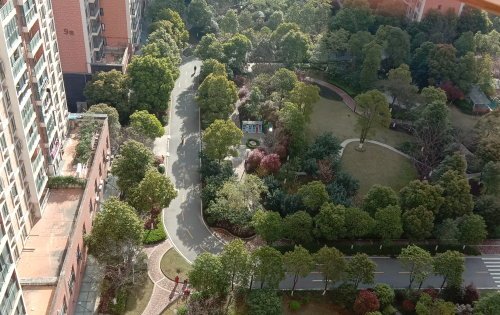 清江锦城四期玥园_小区配套_1